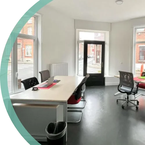 Bureau professionnel en location chez Aurore à Nivelles